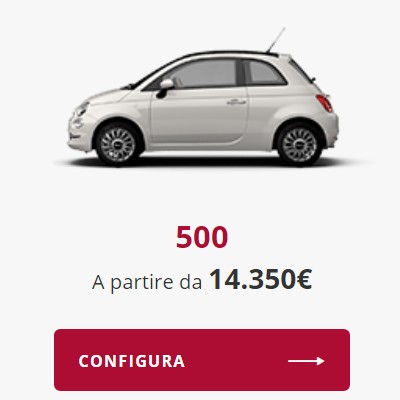 Configuratore Fiat Online Panda 500 124 Tipo Ecc