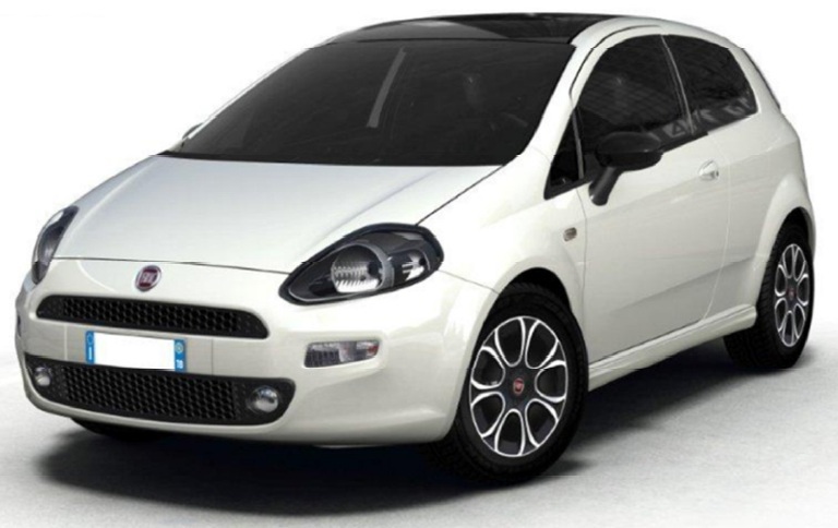 Fiat grande punto Diesel