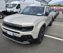 JEEP Avenger full-electric Summit fwd 156cv auto