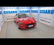 FIAT 124 Spider 1.4 m-air Lusso Limited Edition N.21