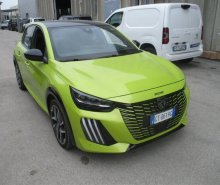 PEUGEOT e-208 GT Motore Elettrico 156cv (115kW)