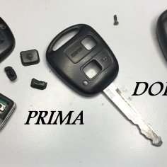 Duplicazione chiavi TOYOTA