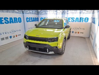 JEEP Nuova Avenger 1.2 100cv Longitude