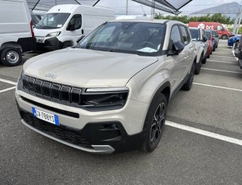 JEEP Avenger full-electric Summit fwd 156cv auto