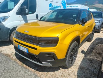 JEEP AVENGER BEV SUMMIT 100% ELETTRICA