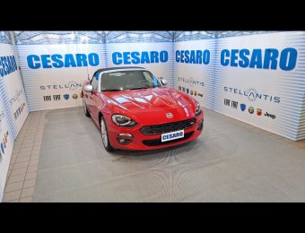 FIAT 124 Spider 1.4 m-air Lusso Limited Edition N.21