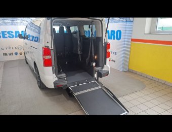 FIAT Ulysse Combi M1 2.0 bluehdi 180cv L3H1 AT8 TRASPORTO DISABILI-DETAX