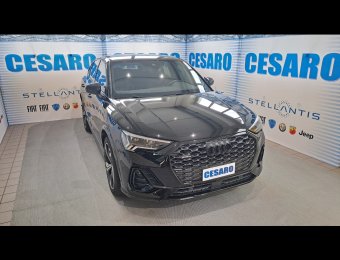 AUDI Q3 Sportback 40 2.0 tdi S line edition quattro 190cv s-tronic