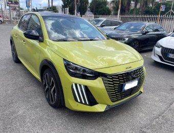 PEUGEOT 208 51 kWh GT