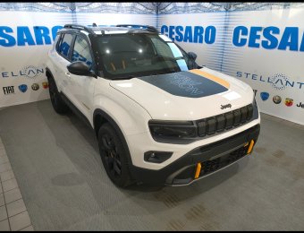 JEEP Avenger 4xe 1.2 turbo e-hybrid The North Face 4xe 145cv edc