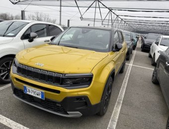 JEEP Avenger Summit fwd 156cv auto