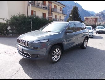 JEEP Cherokee 2.0 mjt 170cv Limited 4wd active drive auto