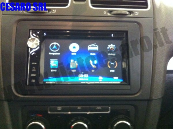 RADIONAVIGATORE VW GOLF VI