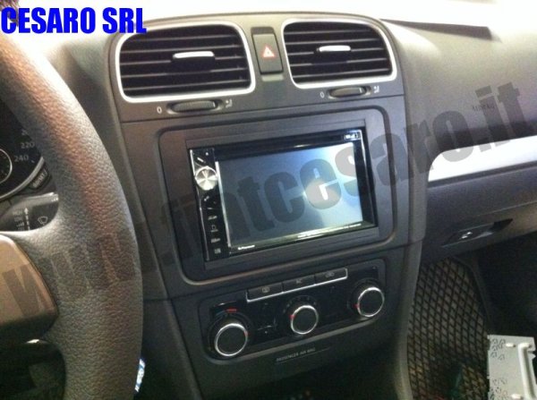 RADIONAVIGATORE VW GOLF VI