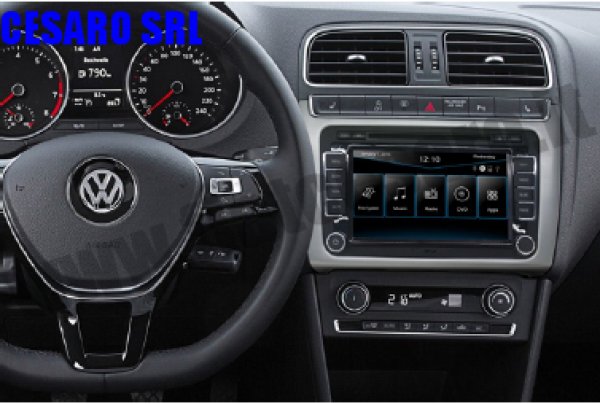 RADIO NAVIGATORE PER VW POLO 2015