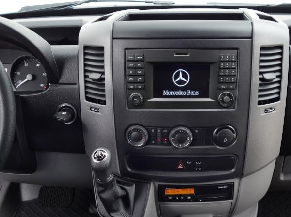 Advanced Navi Station, Alpine Style Per Mercedes Sprinter