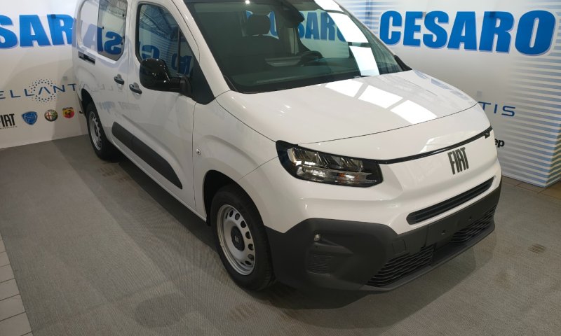 FIAT Doblo Van Crew Cab 1.5 bluehdi 100cv-DETAX