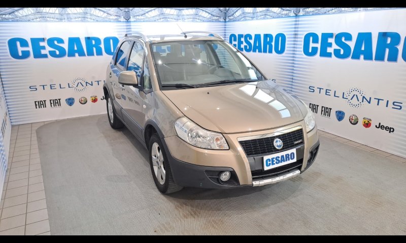 FIAT Sedici 1.9 mjt Experience 4x4 120cv