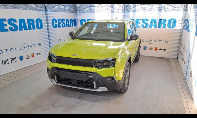 JEEP Nuova Avenger 1.2 100cv Longitude