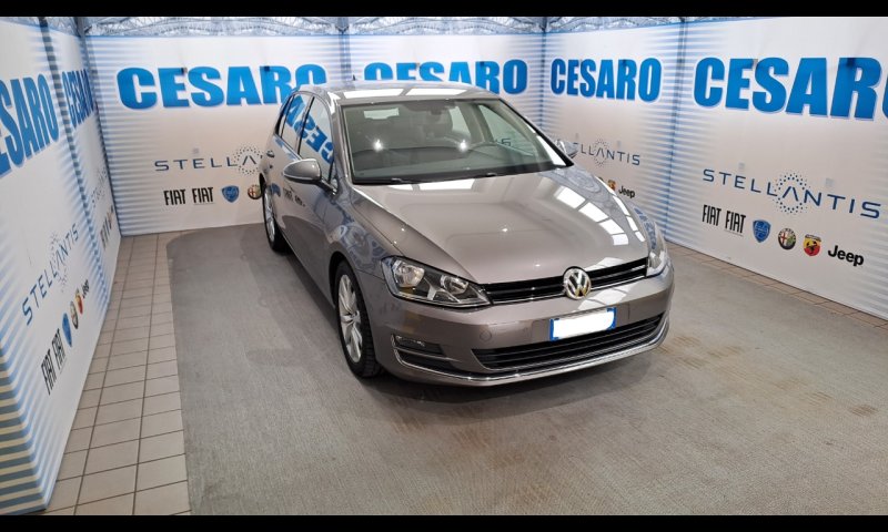 VOLKSWAGEN Golf 5p 2.0 tdi Highline Executive 150cv E6