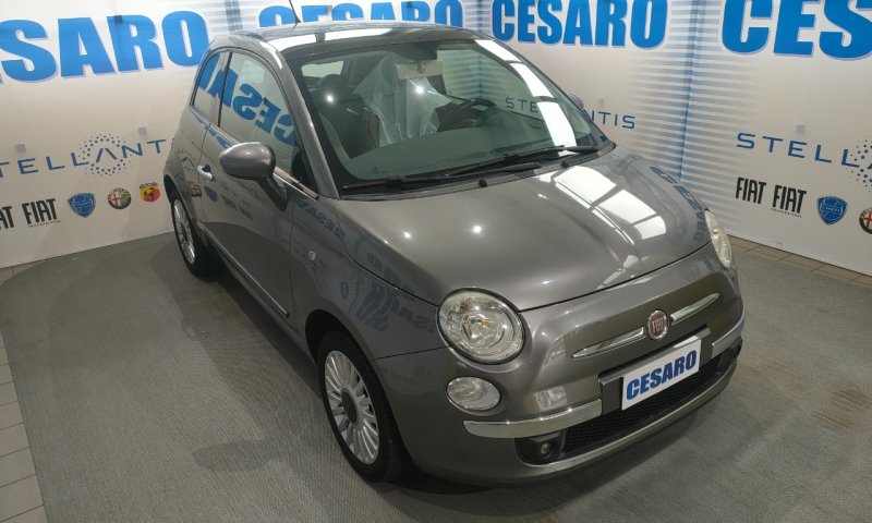 FIAT 500 1.2 69cv Lounge