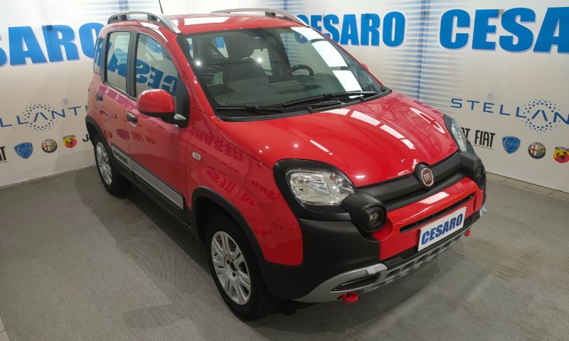 FIAT New Panda 0.9 t.air t. Cross 4x4 s&s 85cv 5p.ti