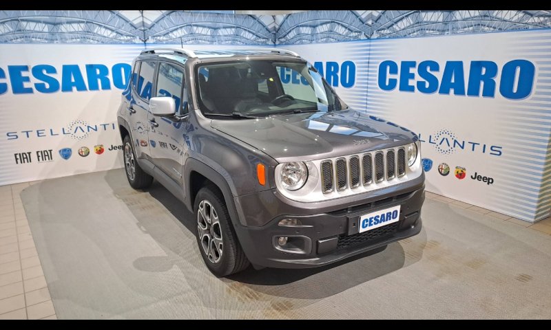JEEP Renegade 2.0 mjt Limited 4wd 140cv auto