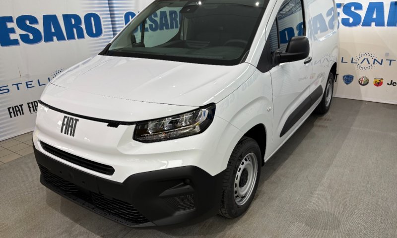 FIAT Doblo Van 1.5 bluehdi 100cv CH1-DETAX