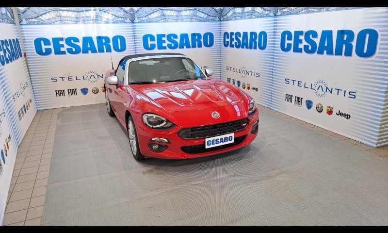 FIAT 124 Spider 1.4 m-air Lusso Limited Edition N.21