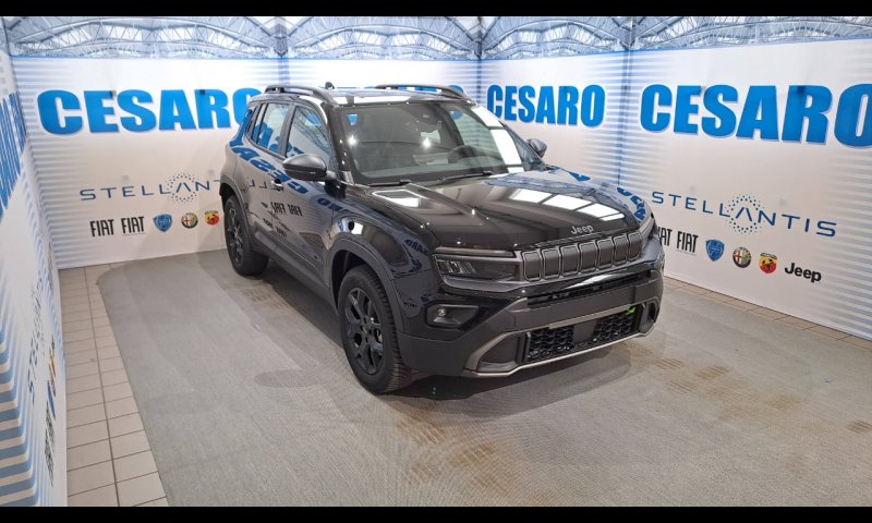 JEEP Avenger 4xe 1.2 turbo e-hybrid mhev Upland 4xe 145cv edct6