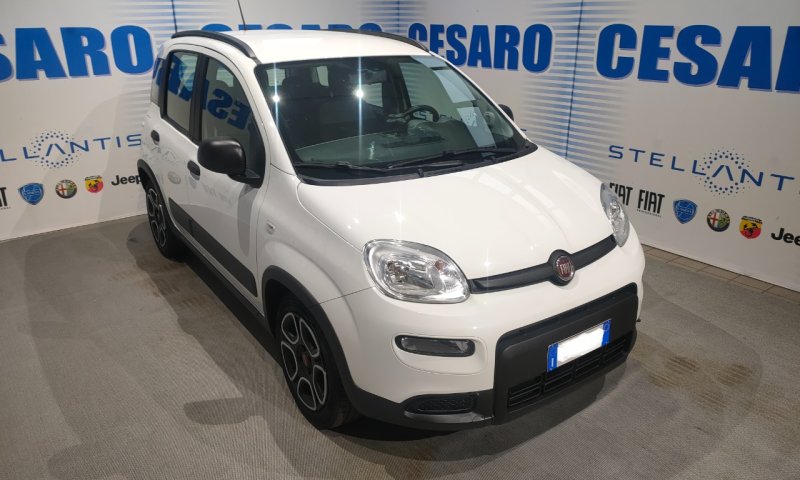 FIAT New Panda 1.0 Hybrid 70cv City Life 5 posti