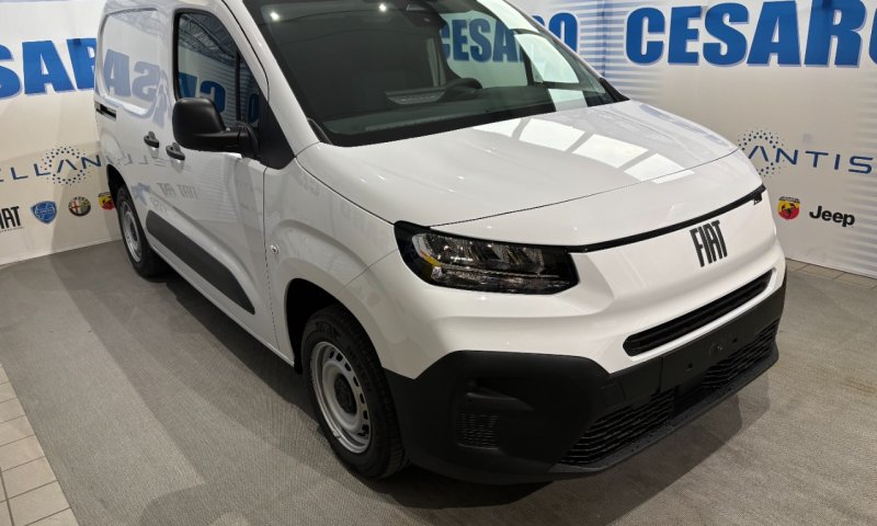 FIAT Doblo Van 1.5 bluehdi 100cv CH1-DETAX