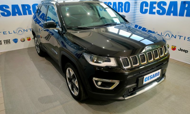 JEEP Compass 2.0 mjt Limited 4wd 140cv auto