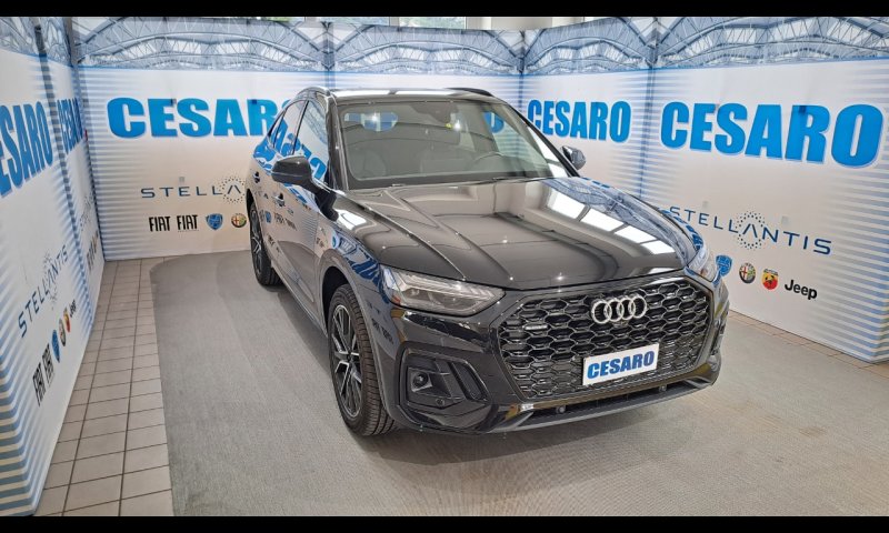 AUDI Q5 Sportback 40 2.0 tdi mhev 12V S line quattro s-tronic