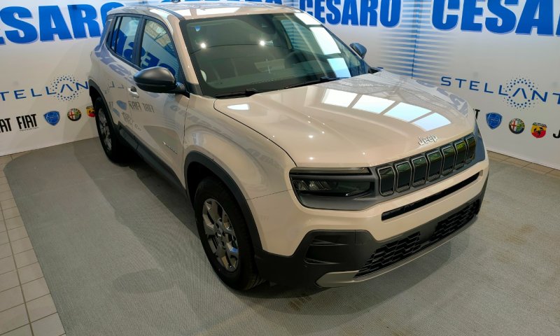 JEEP Avenger 1.2 turbo Longitude fwd 100cv