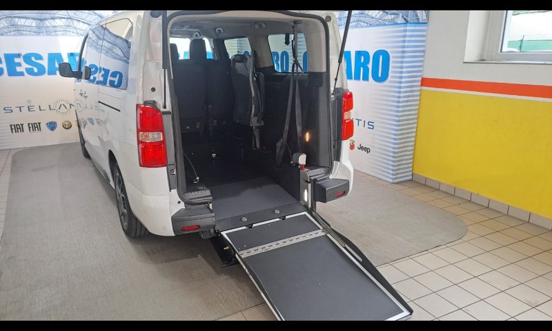 FIAT Ulysse Combi M1 2.0 bluehdi 180cv L3H1 AT8 TRASPORTO DISABILI-DETAX