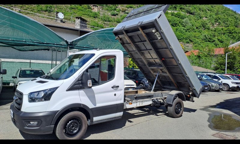 FORD Transit 350 tr.post. 2.0 tdci 130cv trend L3 Onnicar ribaltabile-DETAX
