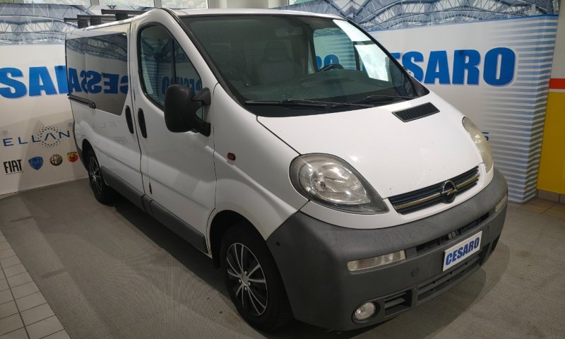 OPEL Vivaro 1.9 cdti combi p.c. 9 POSTI