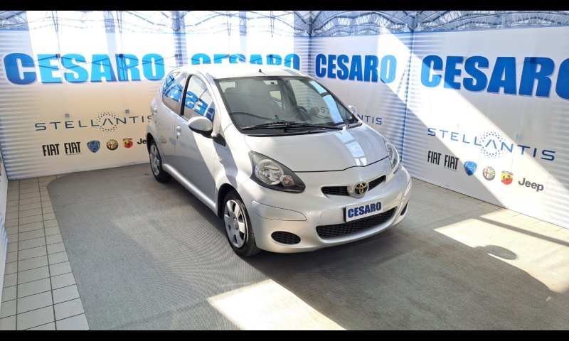TOYOTA Aygo 5p 1.0 Sol FL - CAMBIO AUTOMATICO