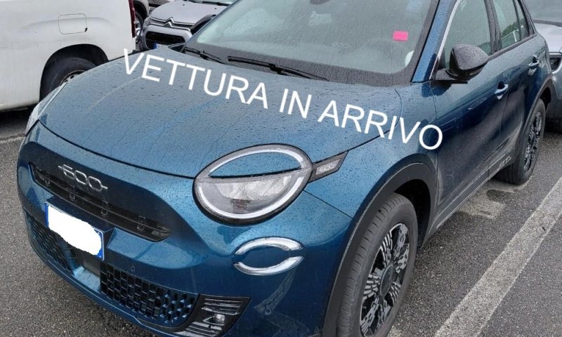 FIAT 600 1.2 hybrid 145cv auto