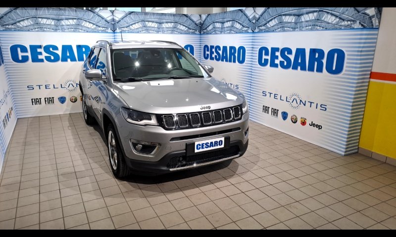 JEEP Compass 2.0 mjt Limited 4wd 140cv auto