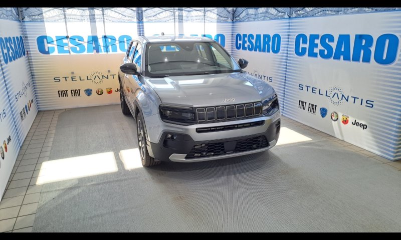 JEEP Avenger 1.2 turbo e-hybrid Summit fwd 100cv edct6