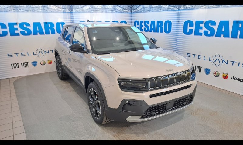 JEEP Avenger 1.2 turbo e-hybrid Summit fwd 100cv edct6