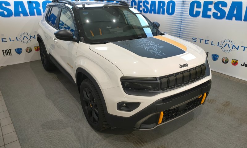 JEEP Avenger 4xe 1.2 turbo e-hybrid The North Face 4xe 145cv edc