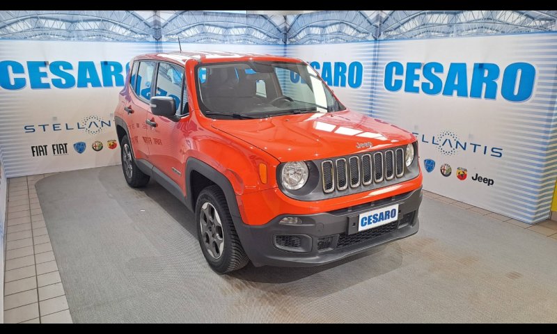 JEEP Renegade 2.0 mjt Sport 4wd 120cv