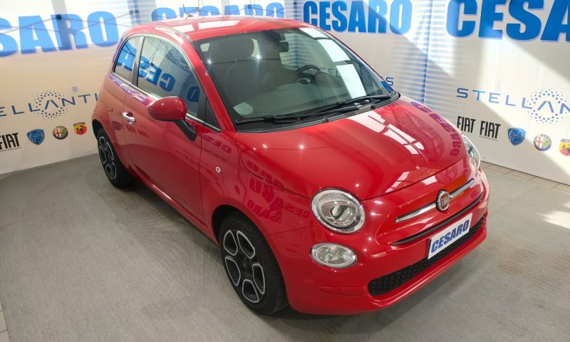 FIAT 500 1.0 hybrid Club 70cv