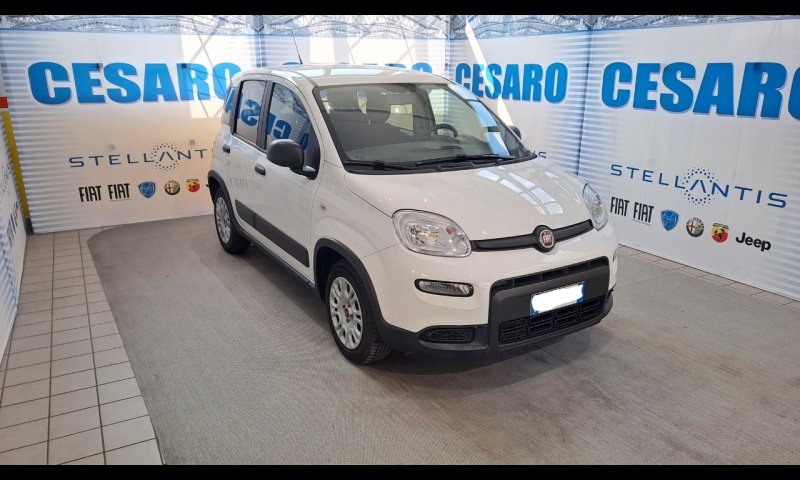FIAT New Panda van 1.0 hybrid 70cv 4p.ti-DETAX
