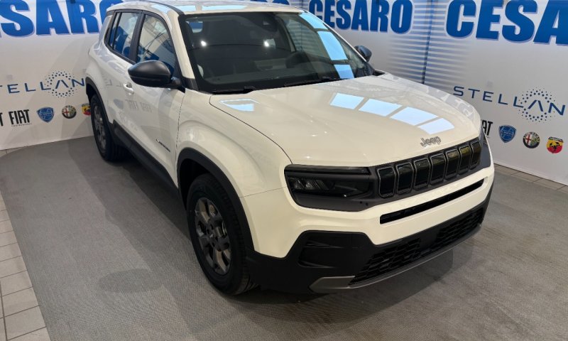 JEEP Avenger 1.2 turbo Longitude fwd 100cv