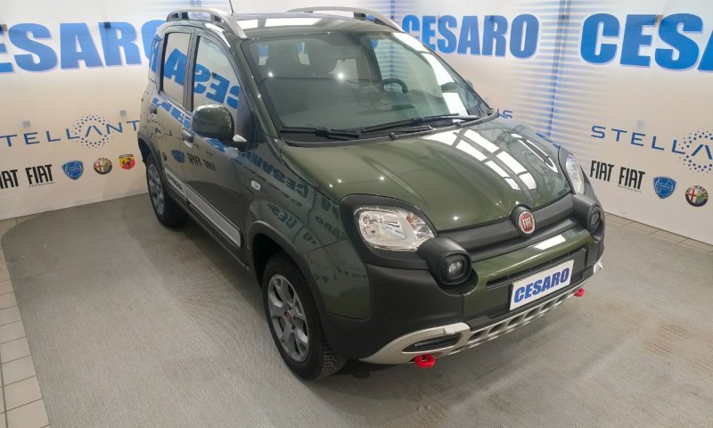 FIAT New Panda 4X4 0.9 t.air t. 85cv Cross 4x4
