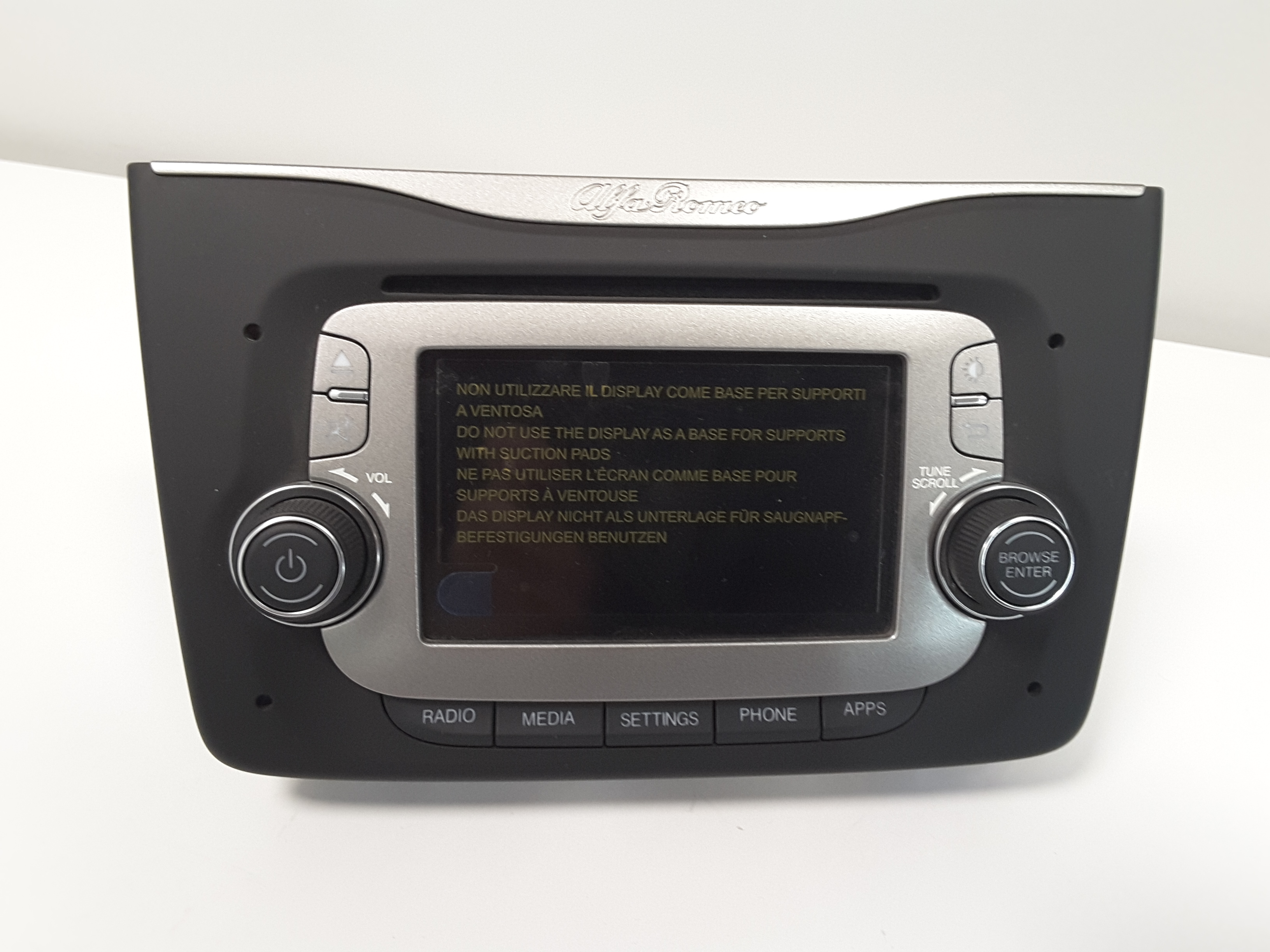 AUTORADIO CD PER ALFA ROMEO MITO